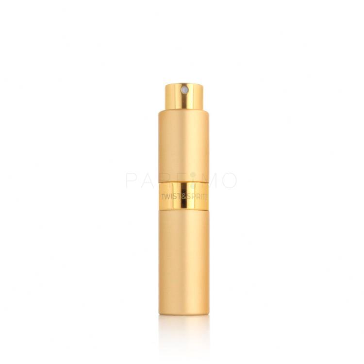 Twist &amp; Spritz Refillable Fragrance Atomiser Nachfüllbarer Flakon 8 ml Farbton  zlatý
