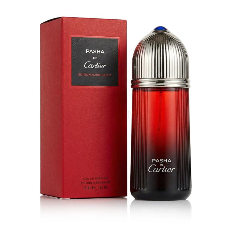 Cartier Pasha De Cartier Edition Noire Sport Eau de Toilette für Herren 150 ml