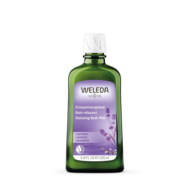 Weleda Lavender Relaxing Bath Milk Badeöl für Frauen 200 ml