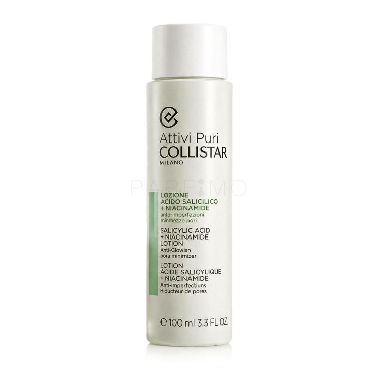 Collistar Attivi Puri Salicylic Acid + Niacinamide Lotion Gesichtswasser und Spray für Frauen 100 ml