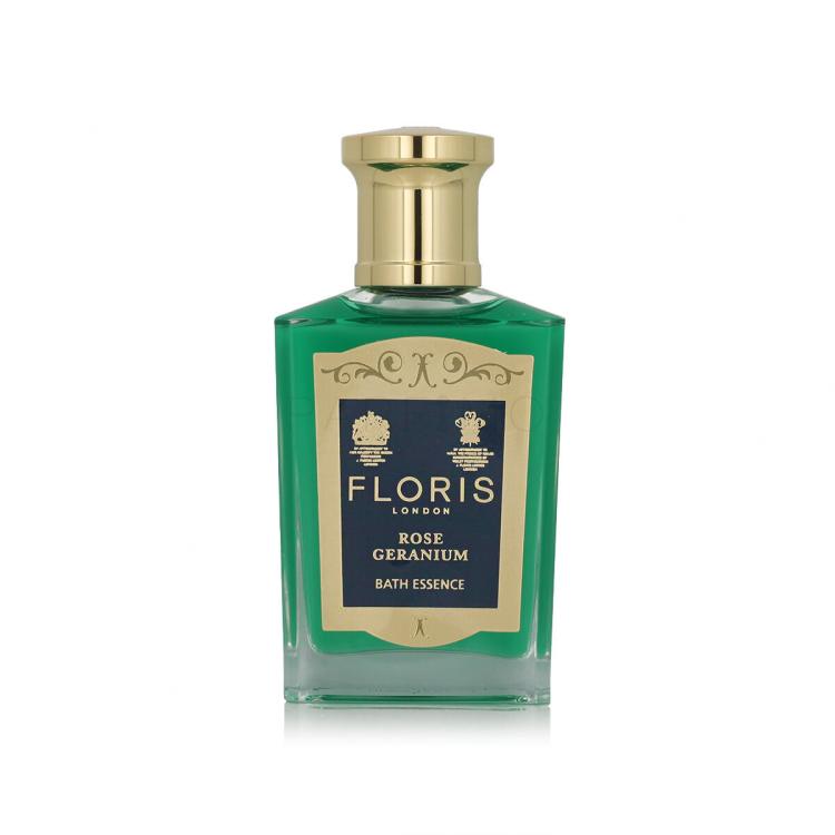 Floris Rose Geranium Bath Essence Badeöl für Frauen 50 ml