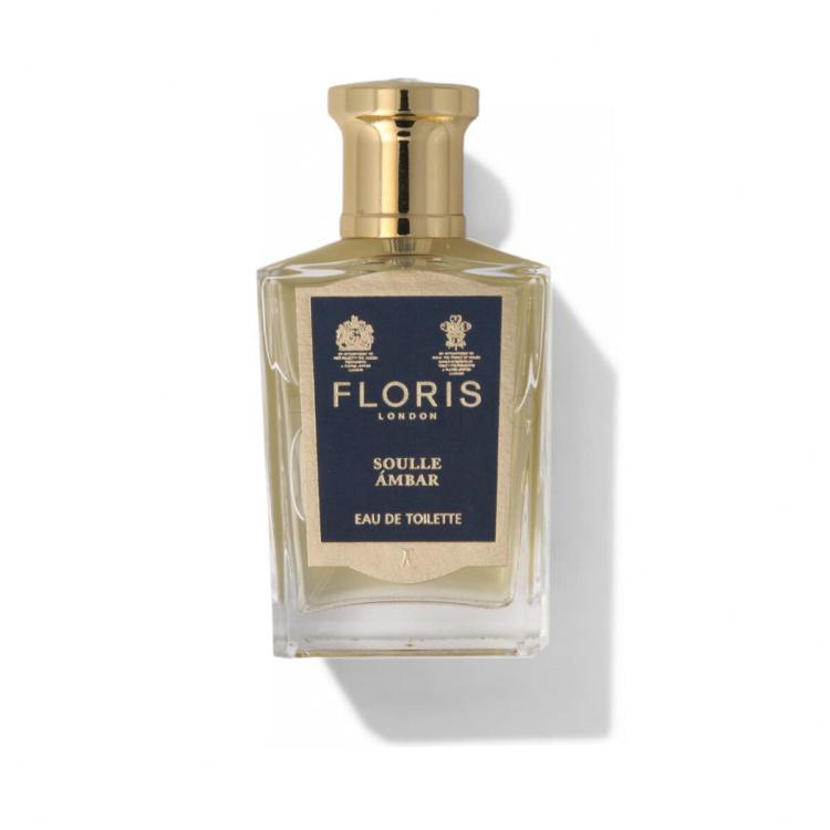 Floris Soulle Ámbar Eau de Toilette für Frauen 50 ml