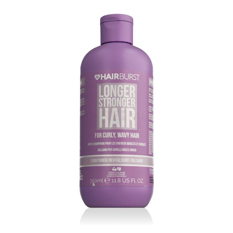 HairBurst Longer Stronger Hair Conditioner For Curly, Wavy Hair Conditioner 350 ml