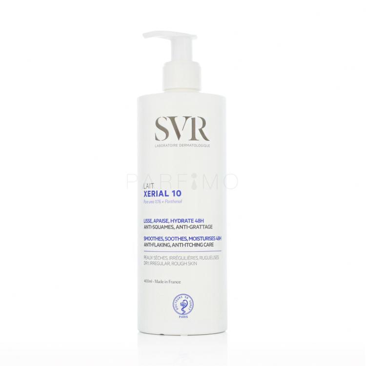 SVR Xerial 10 Lait Körperlotion für Frauen 400 ml