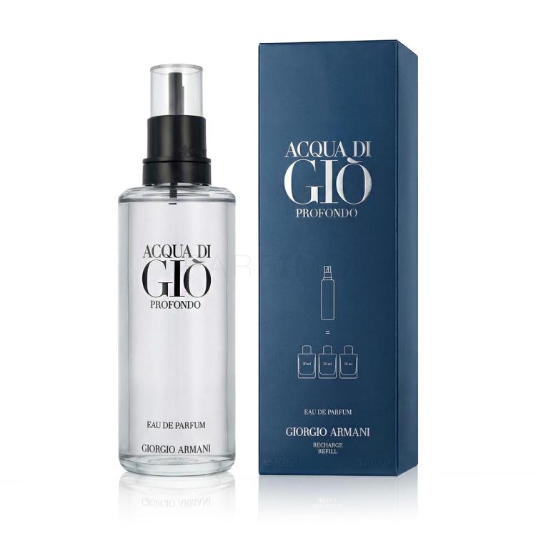 Giorgio Armani Acqua di Giò Profondo Eau de Parfum für Herren Nachfüllung 150 ml