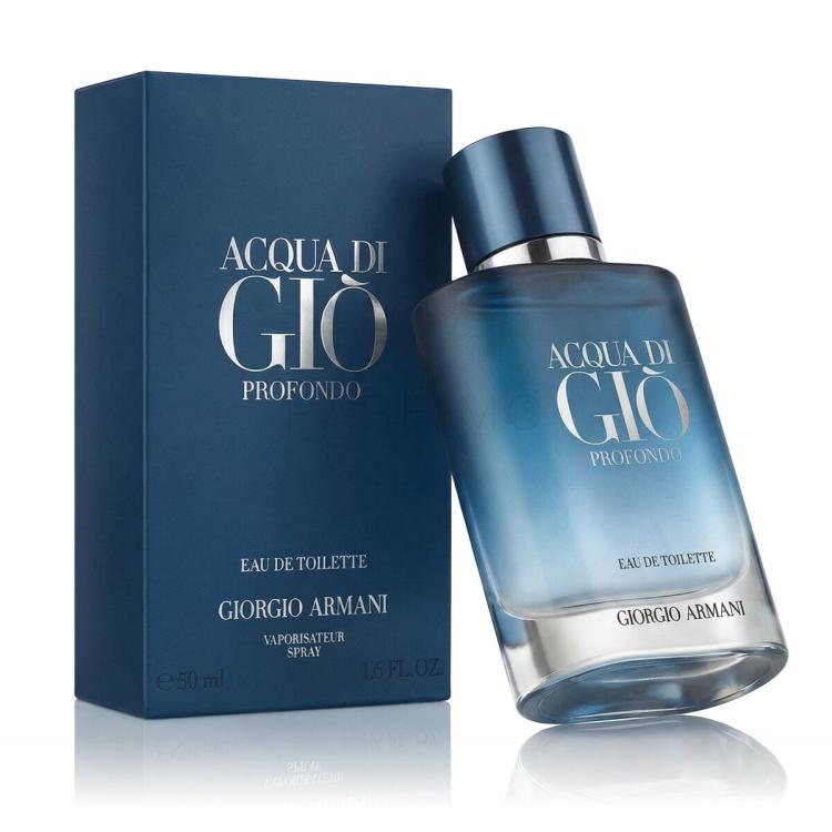 Giorgio Armani Acqua di Giò Profondo Eau de Toilette für Herren 50 ml