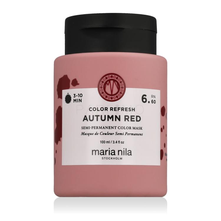 Maria Nila Colour Refresh Haarfarbe für Frauen 100 ml Farbton  6.60 Autumn Red