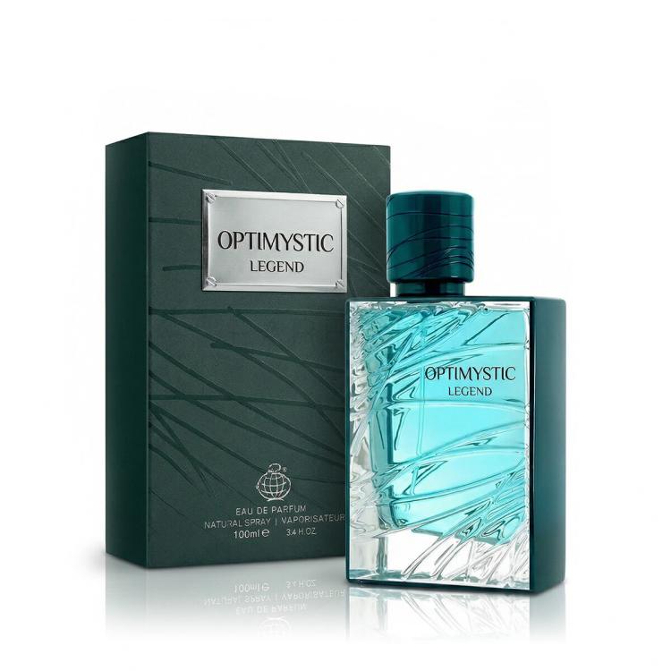Fragrance World Optimystic Legend Eau de Parfum für Herren 100 ml