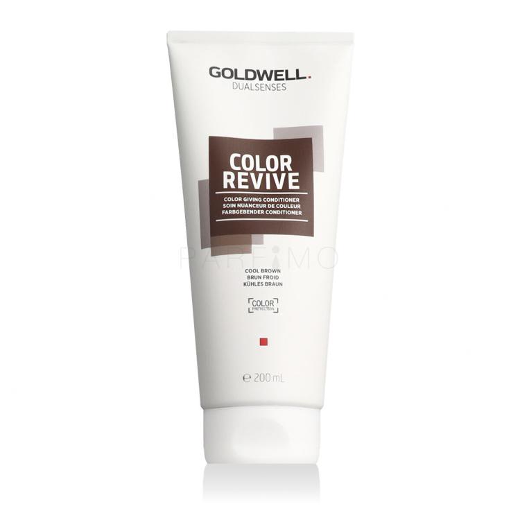 Goldwell Dualsenses Color Revive Color Giving Conditioner Cool Brown Conditioner für Frauen 200 ml