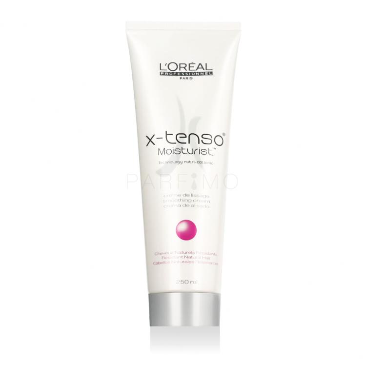 L'Oréal Professionnel X-Tenso Moisturist Smoothing Cream Für Glättung für Frauen 250 ml