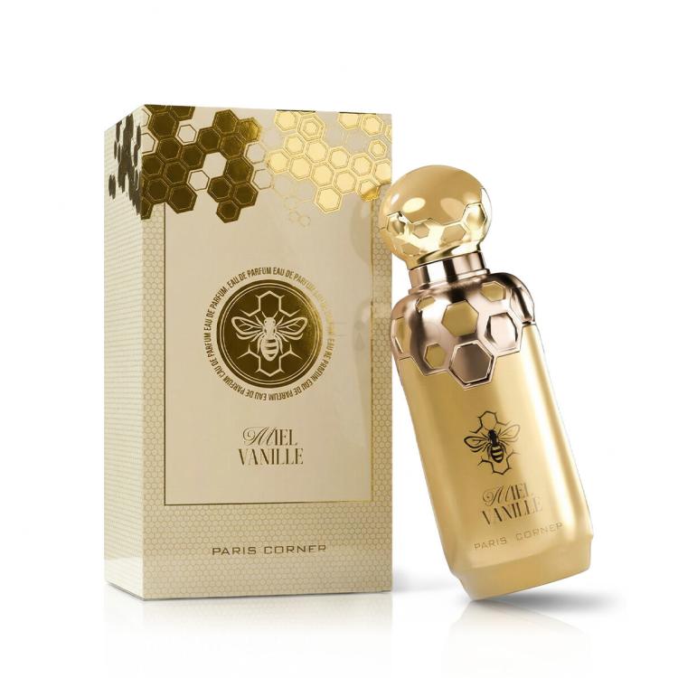Paris Corner Miel Vanille Eau de Parfum für Frauen 100 ml