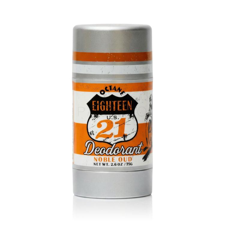 18.21 Man Made Octane Deodorant Noble Oud Deodorant für Herren 75 g