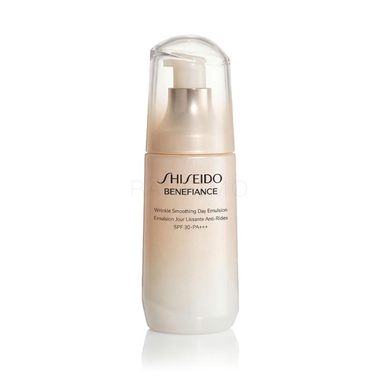 Shiseido Benefiance Wrinkle Smoothing Day Emulsion SPF30 Tagescreme für Frauen 75 ml