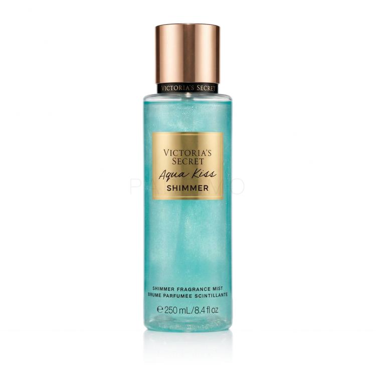 Victoria´s Secret Aqua Kiss Shimmer Körperspray für Frauen 250 ml
