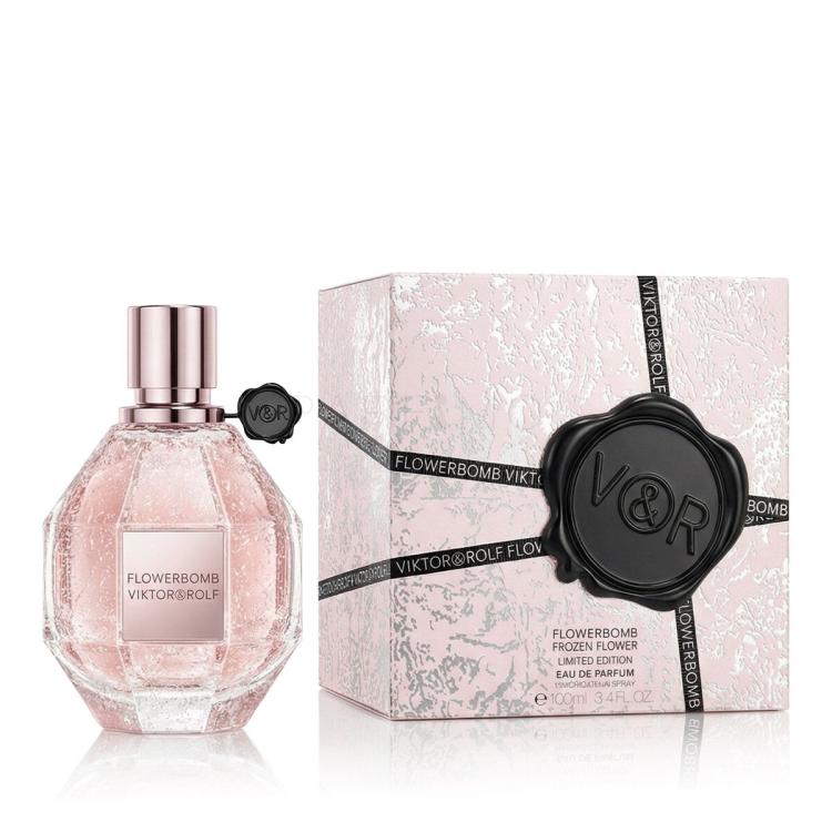 Viktor &amp; Rolf Flowerbomb Frozen Flower Eau de Parfum für Frauen 100 ml