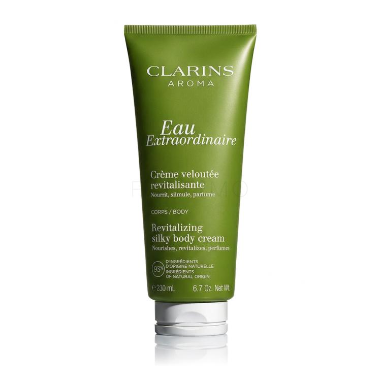 Clarins Aroma Eau Extraordinaire Revitalizing Silky Body Cream Körpercreme für Frauen 200 ml