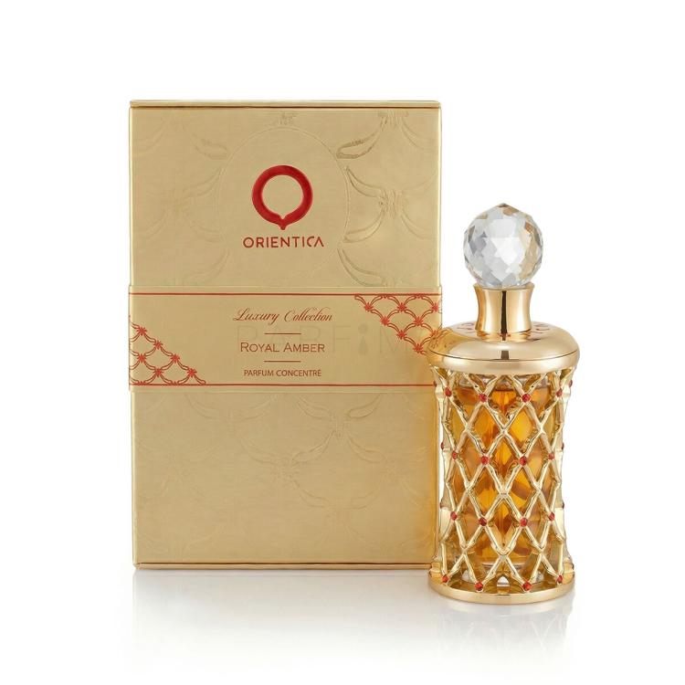 Orientica Luxury Collection Royal Amber Parfum für Frauen 18 ml