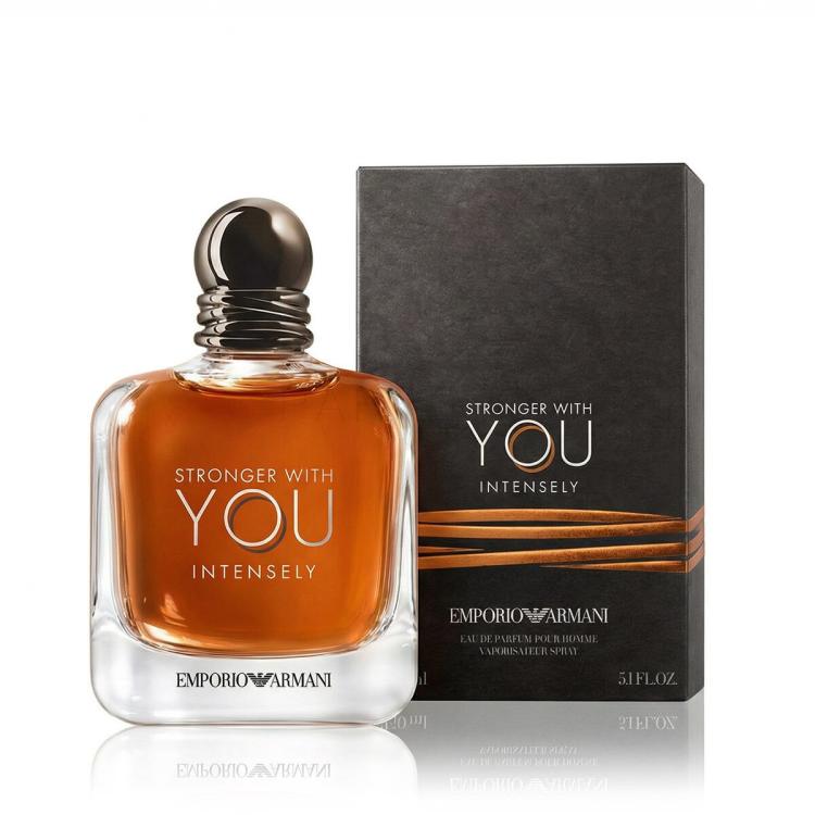 Giorgio Armani Emporio Armani Stronger With You Intensely Eau de Parfum für Herren 150 ml