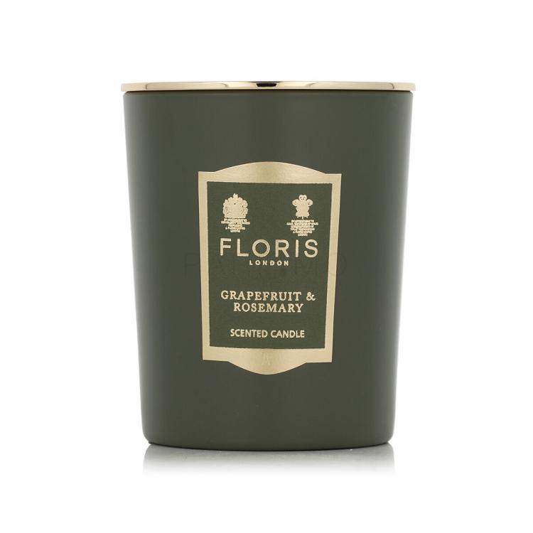 Floris Grapefruit &amp; Rosemary Duftkerze 175 g