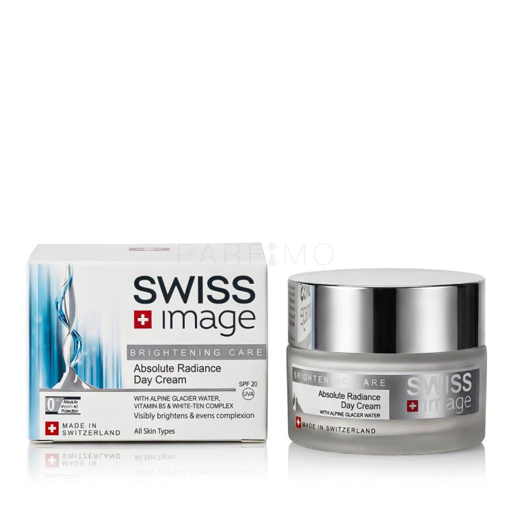 Swiss Image Brightening Care Absolute Radiance Day Cream SPF20 Tagescreme 50 ml