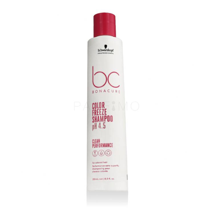 Schwarzkopf Professional BC Bonacure Color Freeze pH 4.5 Shampoo Shampoo für Frauen 250 ml