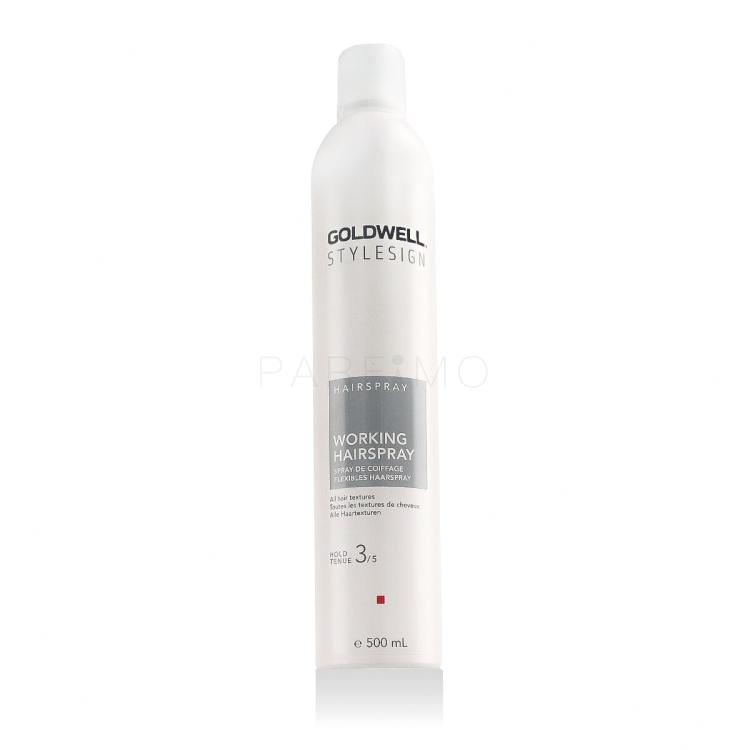 Goldwell Style Sign Hairspray Working Hairspray Haarspray für Frauen 500 ml