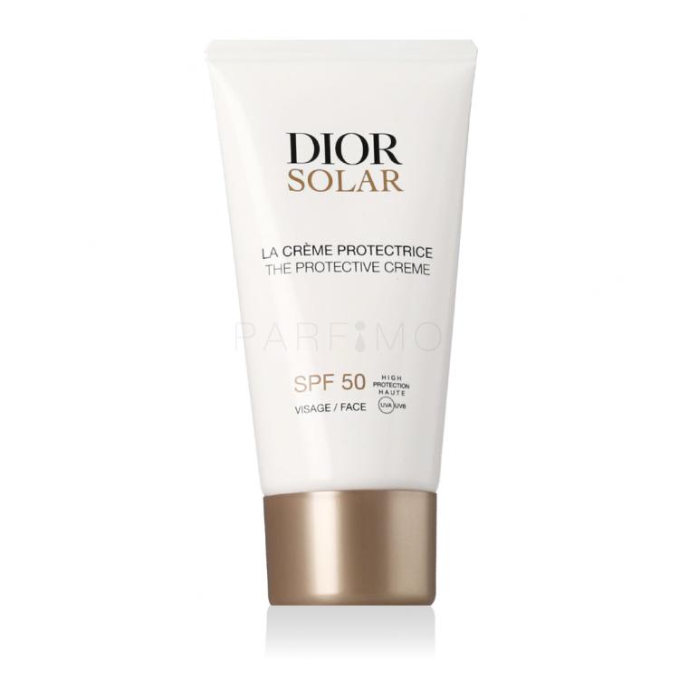 Dior Solar The Protective Face Creme SPF50 Sonnenschutz fürs Gesicht für Frauen 50 ml