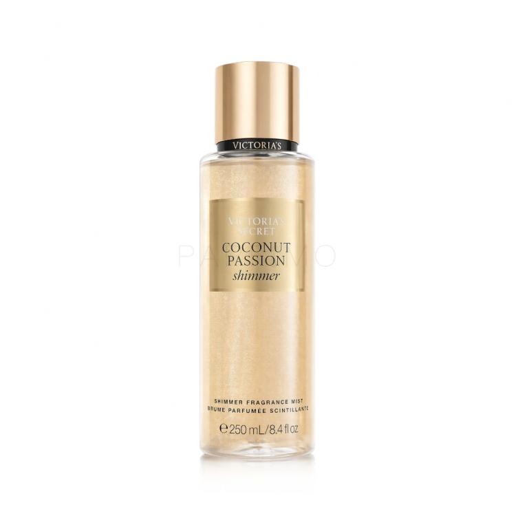 Victoria´s Secret Coconut Passion Shimmer Körperspray für Frauen 250 ml