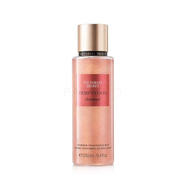 Victoria´s Secret Temptation Shimmer Körperspray für Frauen 250 ml