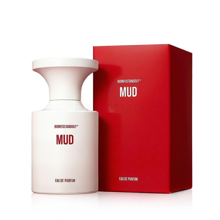 BORNTOSTANDOUT Mud Eau de Parfum 50 ml