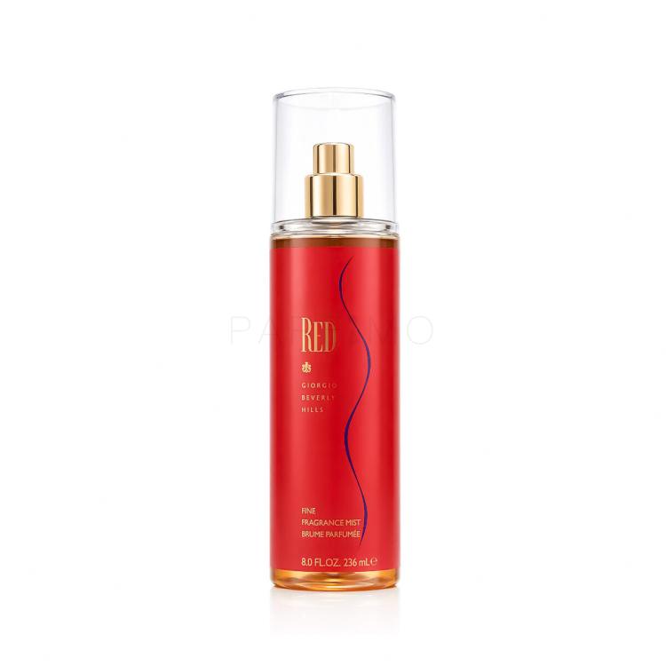 Giorgio Beverly Hills Red Körperspray für Frauen 236 ml