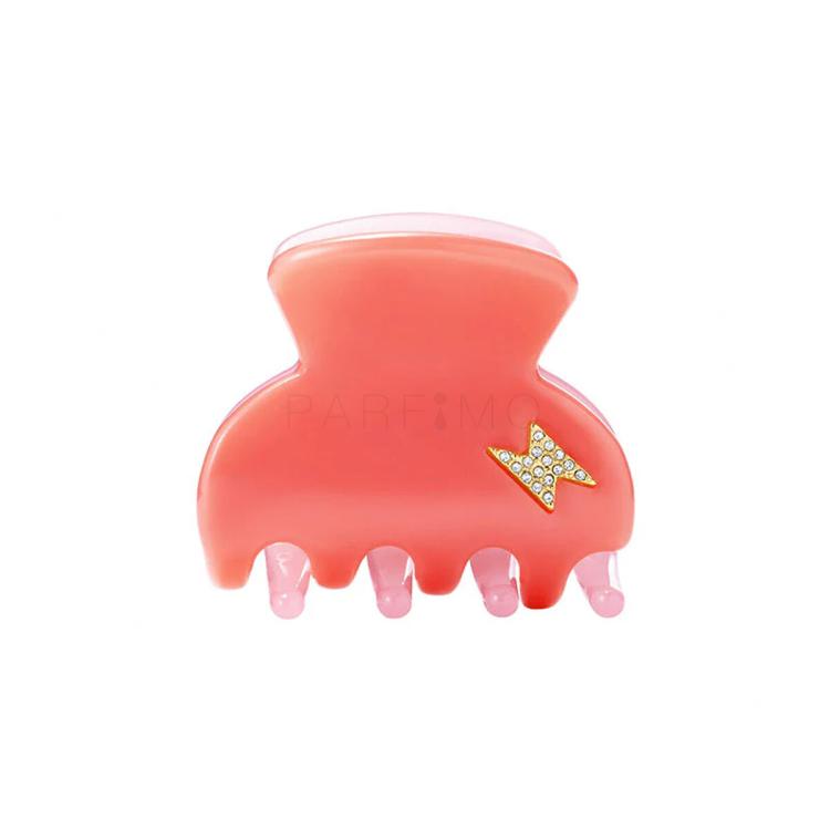 By Eloise London Small Hair Claw Bolt Haarspange für Frauen 1 St. Farbton  Coral Blush