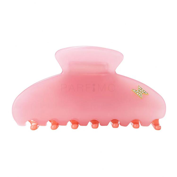 By Eloise London Large Hair Claw Bolt Haarspange für Frauen 1 St. Farbton  Coral Blush