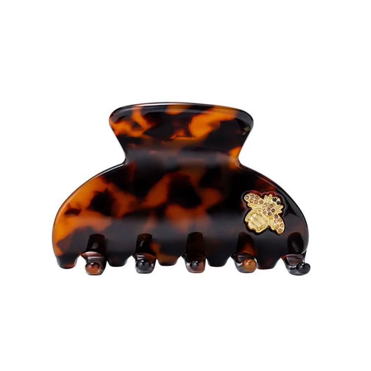 By Eloise London Medium Hair Claw Bee Haarspange für Frauen 1 St. Farbton  Tortoise