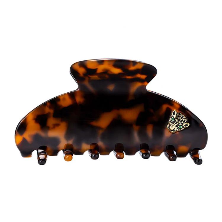 By Eloise London Large Hair Claw Jaguar Haarspange für Frauen 1 St. Farbton  Tortoise