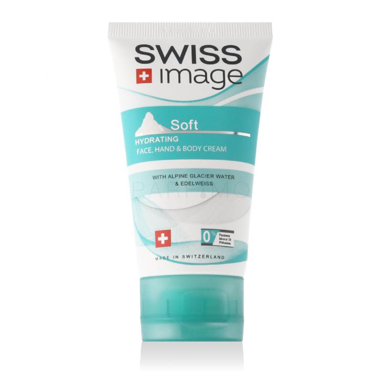 Swiss Image Soft Hydrating Face, Hand &amp; Body Cream Körpercreme 75 ml