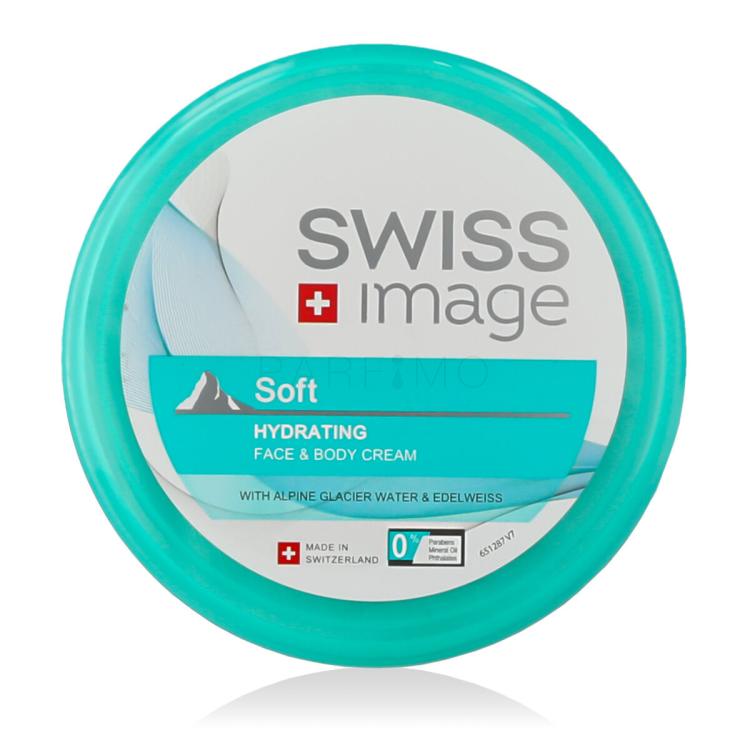 Swiss Image Soft Hydrating Face &amp; Body Cream Körpercreme 200 ml