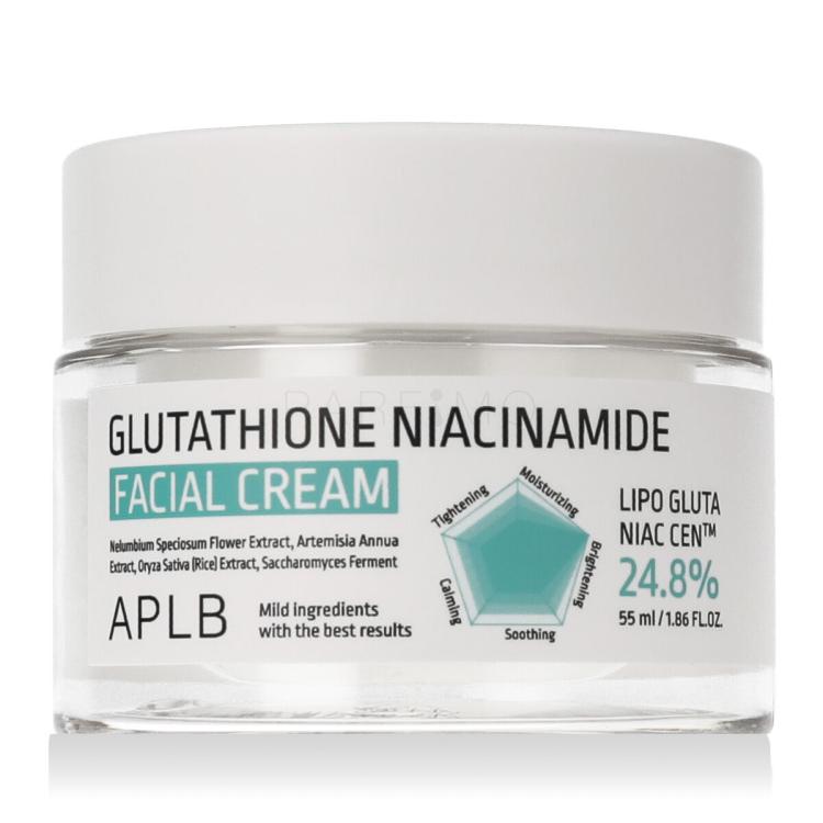 APLB Glutathione Niacinamide Facial Cream Tagescreme 55 ml