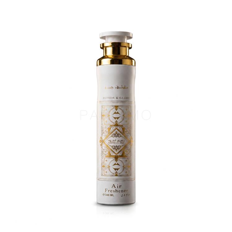Lattafa Bade'e Al Oud Honor &amp; Glory Raumspray und Diffuser 300 ml