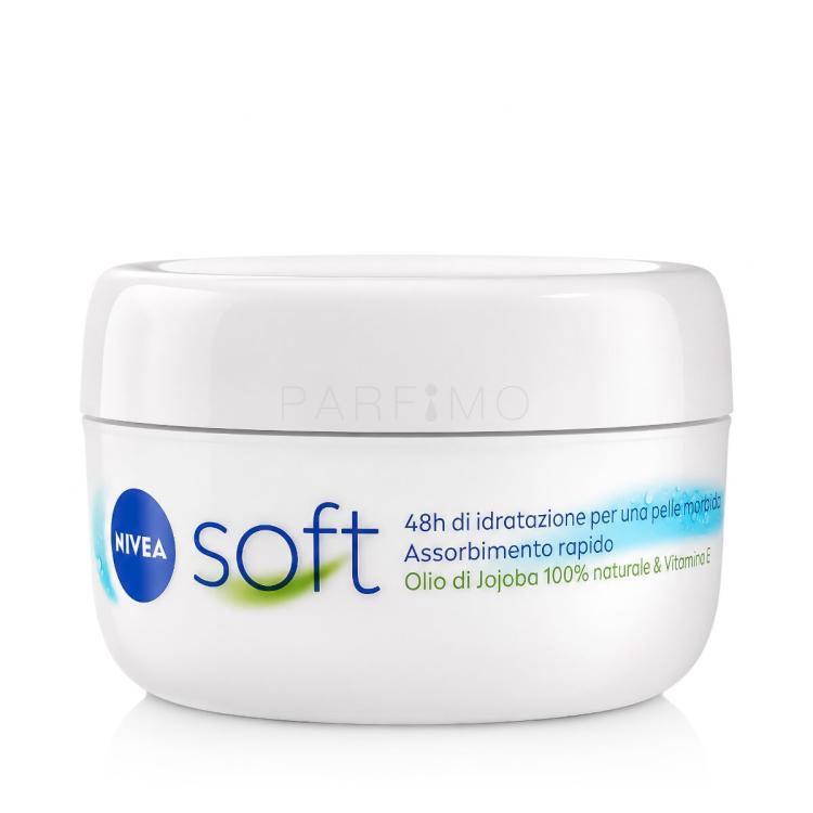 Nivea Soft 48H Hydrating Cream Tagescreme für Frauen 300 ml
