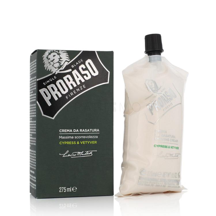 PRORASO Cypress &amp; Vetyver Shaving Cream Rasiercreme für Herren 275 ml