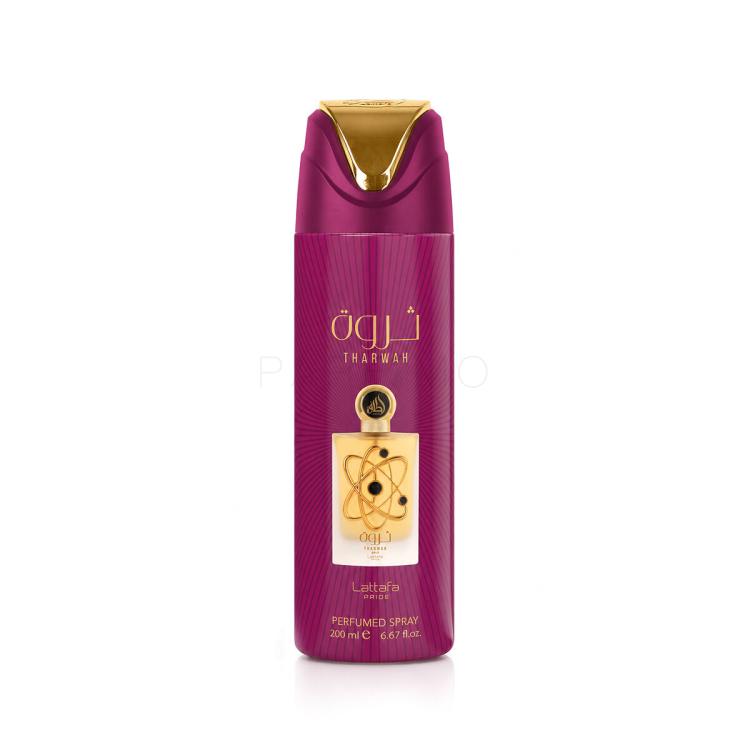 Lattafa Pride Tharwah Gold Deodorant 200 ml