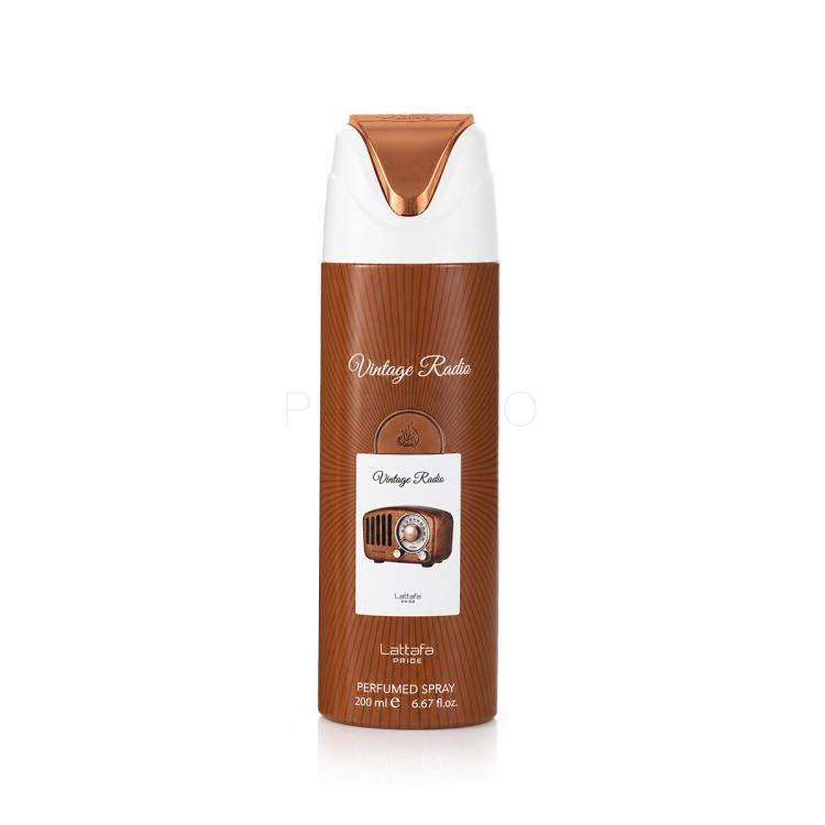 Lattafa Pride Vintage Radio Deodorant 200 ml