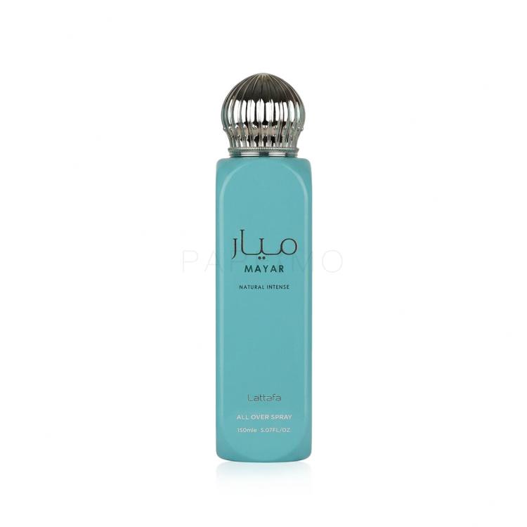 Lattafa Mayar Natural Intense Körperspray für Frauen 150 ml
