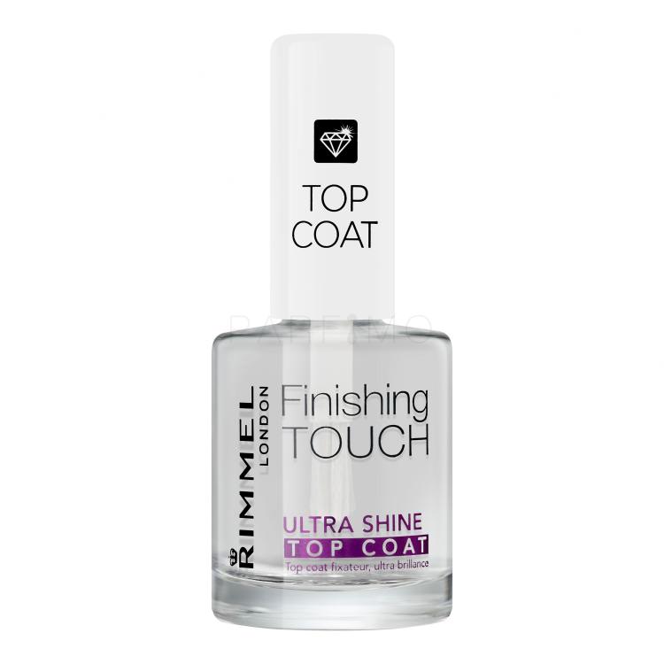 Rimmel London Finishing Touch Ultra Shine Top Coat Nagellack für Frauen 12 ml