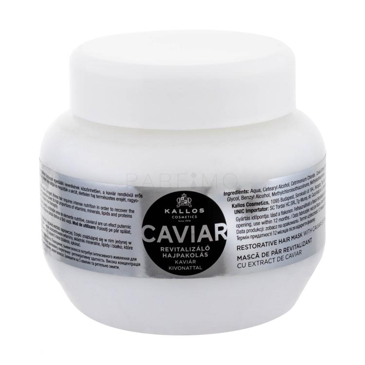 Kallos Cosmetics Caviar Restorative Hair Mask Haarmaske für Frauen 275 ml