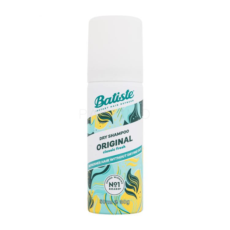 Batiste Original Trockenshampoo für Frauen 50 ml
