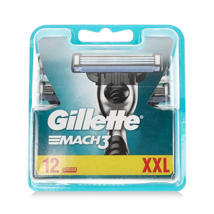 Gillette Mach3 XXL Ersatzklinge für Herren Set