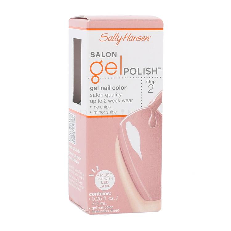 Sally Hansen Salon Gel Polish Step 2 Nagellack für Frauen 7 ml Farbton  150 Pink Pong