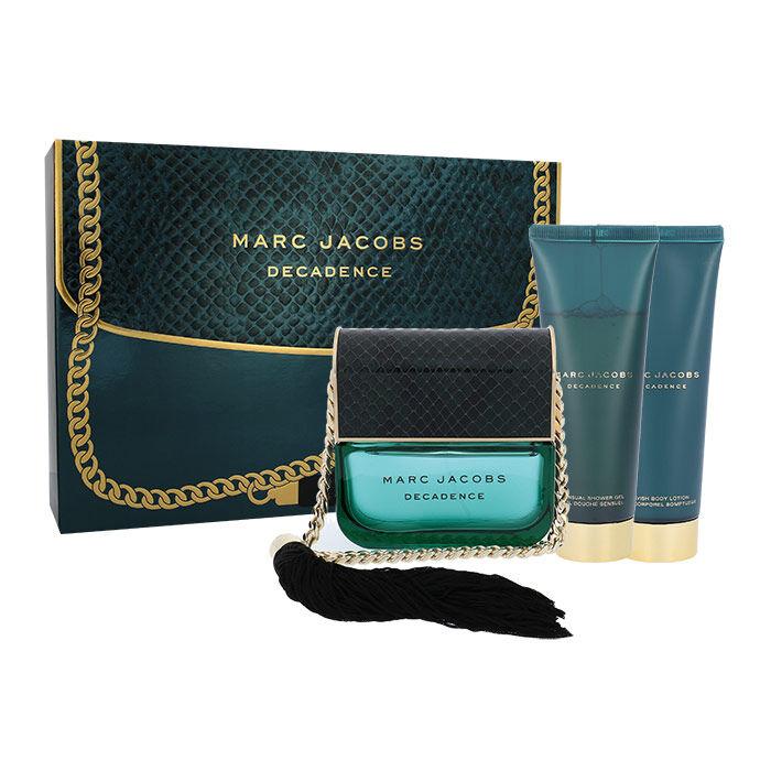 Marc Jacobs Decadence Geschenkset Edp 100ml + Körpermilch 75ml + Duschgel 75ml